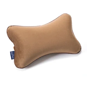 Private Label Wholesale Car Seat Headrest Pillow Neck Skin-Friendly Supportive with Memory Foam Massage Features Airplane Use