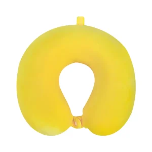 Best Selling Broad I Home U-Shaped Memory Foam Neck Pillow 100% Polyester 0.5-1Kg for Office Travel Air-Filled Special Features