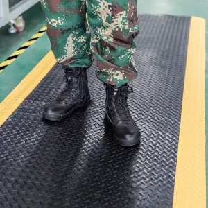 Heavy Duty ESD Anti-Fatigue Mat, 0.75 Inch Thick Non-Slip Ergonomic Industrial Standing Mat for Electronic Assembly Line