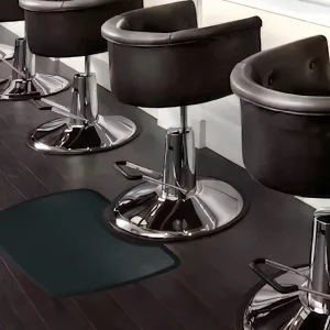 Factory Direct Custom Anti-Fatigue PU Chair Mat Hair Salon Barber Cushion for Stress Relief Cross-Border Customization