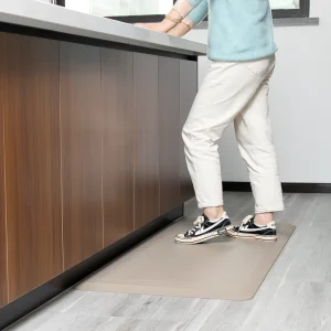 Wholesale Price Easy to Clean Non-slip Safe for Daily Use Comfortable Buffer PU Pad Anti Fatigue Floor Kitchen Rugs and Mats