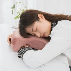 Wholesale Customizable Square Multifunctional Memory Foam Anti Dust Mite Body Part Nap Pillow Ergonomic Hotel Sleeping Cushion
