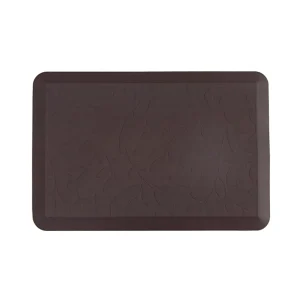 Professional Production Customized Eco-friendly Pu Non-deformable Colorfast Relieve Pressure Bathroom Use Home Essential Mat