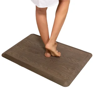 Modern Anti-Slide PU Anti-Fatigue PVC Foot Mat Set Washable and for Kitchen Bathroom Living Room Office Bedroom Floor
