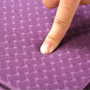 High-Density Anti-Tear Exercise Yoga Mat Long Modern Non-Slip Cushioned PU Home Office Use Living Room Kitchen Bathroom Bedroom