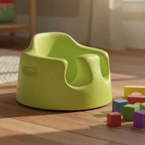 Wholesale PFAS-Free Baby Floor Seat Bio-Based Polyurethane Foam Modern Morandi Colors Anti-Microbial Integral Skin 2-4 Years