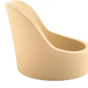 Modern Design Injection-molded PU Foam Newborn Photography Posing Chair with Different Covers