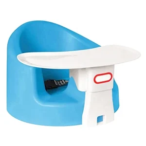 New Material PU Foam Baby Booster Seat Kids Floor Seat With Play Tray