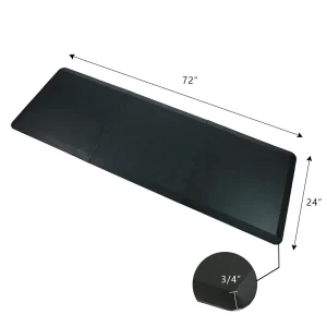 Manufacturer OEM Ergonomic Comfortable Kitchen Floor PU Anti Fatigue Puzzle Mat