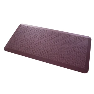 Factory Supply Cushioned Washable Anti-slip Stain Resistant Prevent Collision Noise Comfort Kitchen Standing Floor PU Waterproof