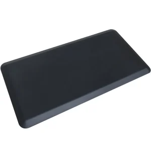 Manufacturer StepMat Durable Cushioned Modern Standing Desk Mat 3/4 Inch Thick PVC+PU Anti-Fatigue PET Friendly Kitchen Floor