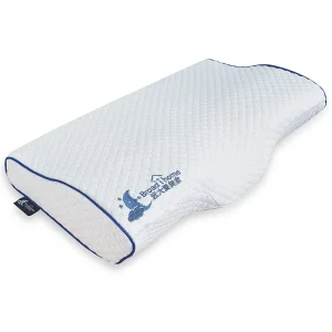 Modern 200TC Adult Butterfly Shape Memory Foam Pillow Hot-Selling Cross-Border Solid Pattern Wholesale Neck Support Slow Rebound