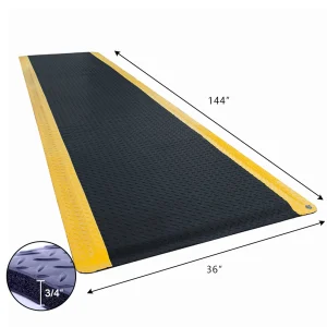 PU Anti-Fatigue Floor Mat Manufacturer Wholesale - Custom OEM Anti-Slip Washable Standing Comfort Mat for Kitchen Office