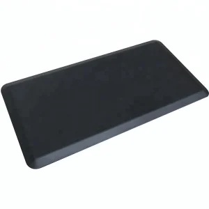 PU Eco-Friendly Waterproof Anti-Slip Anti Fatigue Mat Kitchen Office Standing Mat Thick Foam Backing Helps Release Human