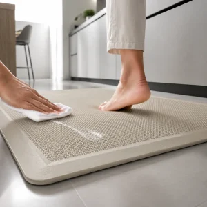 Ergonomic 0.75" Thick PU Anti-Fatigue Mat, High-Density Cushioned Standing Desk Floor Mat for Kitchen, Home & Office Comfort