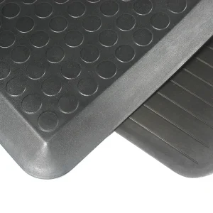 Custom Comfort Cushioned Washable Lightweight Anti-slippery Safety Office Standing Floor Kitchen PU Anti Fatigue Household Pad