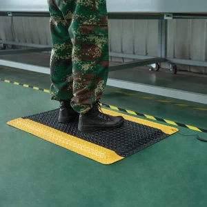 ESD Waterproof Cushioned Anti Fatigue Anti Slip Industrial Rubber Floor Mats