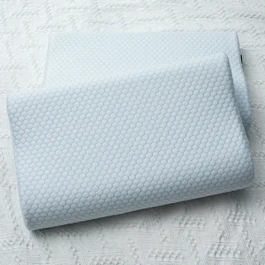 Modern Style High-Low Wavy Memory Foam Bed Pillow 200TC Cross-Border Anti-Snoring Neck Support Hot-Selling Direct Factory