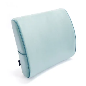 New Arrival Modern Solid Comfortable Ergonomic Memory Foam Lumbar Support Pillow for Office Chair Back