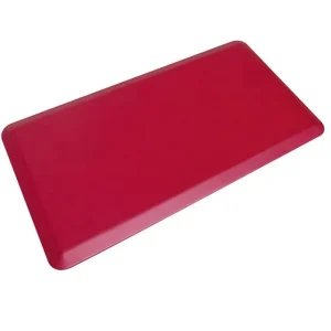 Factory OEM Waterproof Anti Fatigue Kitchen Office Standing Soft Touch Elastic Texture Anti-scratch Household PU Desk Floor Mat