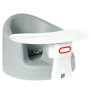 Lollipoppera Europe Popular Baby Chair & Play Seat with PU Foam Safe Belt Easy to Clean & Travel-Friendly Design