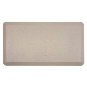 Modern Anti-A Fatigue Thickened PU Carpet Oil-Proof Non-Slip Floor Mat for Bedroom Living Room Kitchen Bathroom-Wholesale