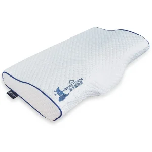For Store New 200TC Solid Slow Rebound Memory Foam Core Modern Ergonomic Butterfly Pillow Neck Support for Sleep-Factory Wholes
