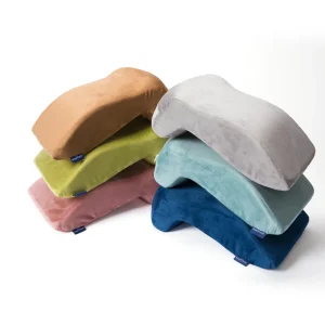Multifunctional Memory Foam Nap Pillow for Office School & Hotel Slow Rebound Body Art Woven Technics for Students