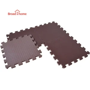 Modern Anti-Fatigue & Anti-Slip Kitchen Mat 30*30 PU Antibacterial Foam Christmas Bedroom Crawling Mat Kids Spliced Mat